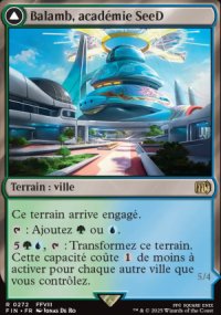 Balamb, acadmie SeeD<br>Acadmie de Balamb, aroporte