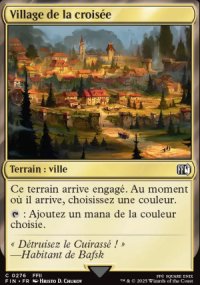 Village de la croise - Final Fantasy