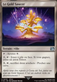 Le Gold Saucer - Final Fantasy