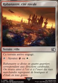 Rabanastre, cit royale - Final Fantasy