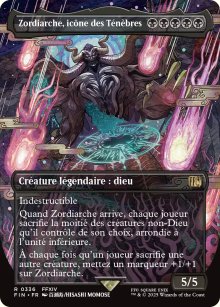 Zordiarche, icne des Tnbres - Final Fantasy