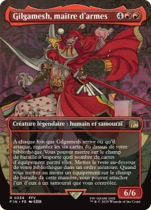 Gilgamesh, matre d'armes - Final Fantasy