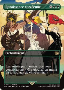 Renaissance orzenne - Final Fantasy