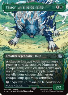 Talgor, un alli de taille - Final Fantasy