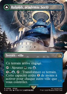 Balamb, acadmie SeeD<br>Acadmie de Balamb, aroporte
