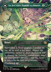 Un lien entre humain et chimre<br>Invocation : Marthym