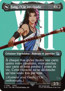 Fang, l'Cie intrpide<br>Ragnarok, dlivrance divine