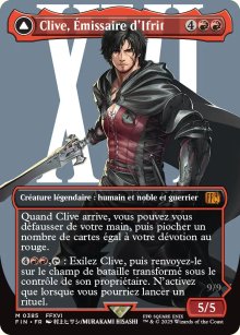 Clive, missaire d'Ifrit<br>Ifrit, Primordial du feu