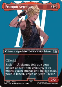 Prompto Argentum - Final Fantasy