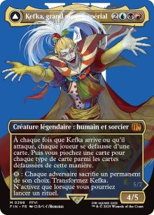 Kefka, grand mage imprial<br>Kefka, despote de la destruction