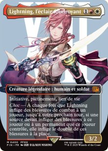 Lightning, l'clair foudroyant - Final Fantasy