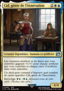 Cid, gnie de l'innovation - Final Fantasy