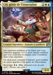 Cid, gnie de l'innovation - Final Fantasy