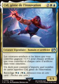 Cid, gnie de l'innovation - Final Fantasy