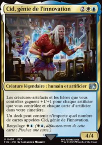 Cid, gnie de l'innovation - Final Fantasy