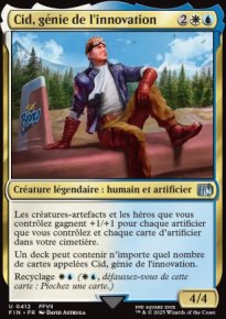 Cid, gnie de l'innovation - Final Fantasy