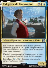 Cid, gnie de l'innovation - Final Fantasy