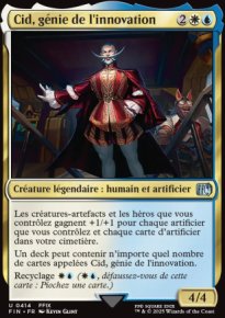Cid, gnie de l'innovation - Final Fantasy