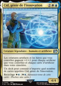 Cid, gnie de l'innovation - Final Fantasy
