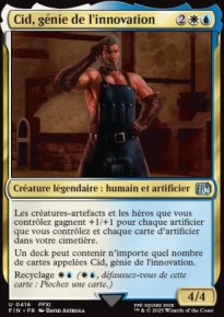 Cid, gnie de l'innovation - Final Fantasy