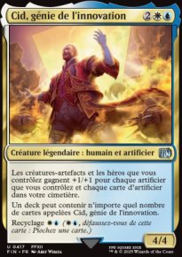 Cid, gnie de l'innovation - Final Fantasy