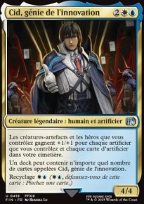 Cid, gnie de l'innovation - Final Fantasy