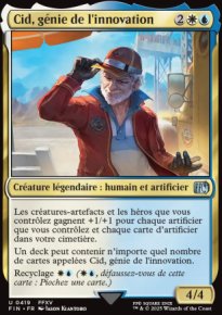 Cid, gnie de l'innovation - Final Fantasy