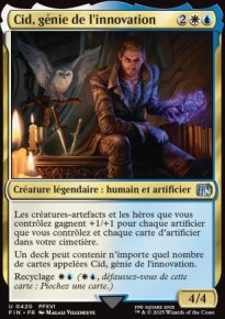 Cid, gnie de l'innovation - Final Fantasy