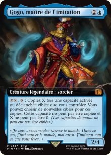 Gogo, maitre de l'imitation - Final Fantasy