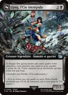 Fang, l'Cie intrpide<br>Ragnarok, dlivrance divine