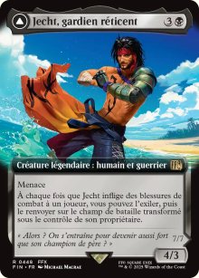 Jecht, gardien rticent<br>L'ultime chimre de Braska