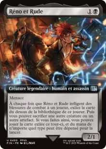 Rno et Rude - Final Fantasy