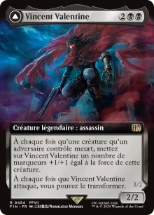 Vincent Valentine<br>Bte galienne