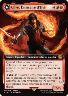 Clive, missaire d'Ifrit<br>Ifrit, Primordial du feu