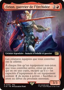 Firion, guerrier de l'Orchide - Final Fantasy