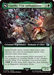 Vanille, l'Cie enthousiaste<br>Ragnarok, dlivrance divine