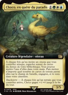 Choco, en qute du paradis - Final Fantasy