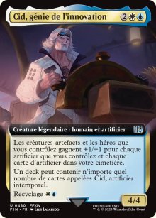 Cid, gnie de l'innovation - Final Fantasy