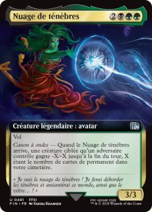 Nuage de tnbres - Final Fantasy