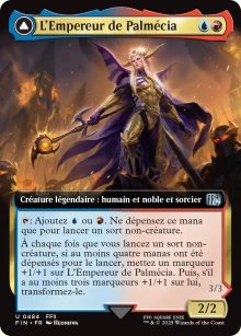 L'Empereur de Palmcia<br>Seigneur des enfers