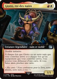 Giotto, roi des nains - Final Fantasy