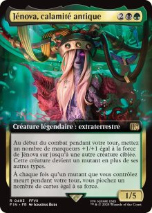 Jnova, calamit antique - Final Fantasy