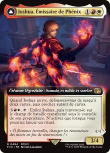 Joshua, Emissaire de Phnix<br>Phnix, Primordial du feu