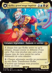 Kefka, grand mage imprial<br>Kefka, despote de la destruction