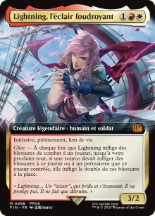 Lightning, l'clair foudroyant - Final Fantasy
