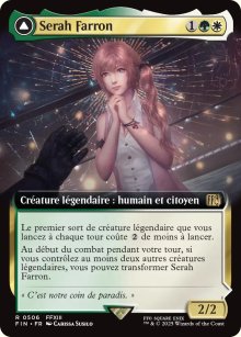 Serah Farron<br>Serah cristallise
