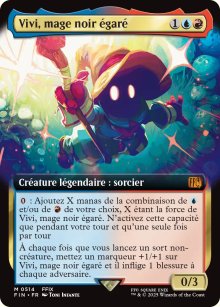 Vivi, mage noir gar - Final Fantasy