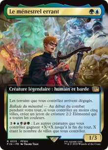 Le mnestrel errant - Final Fantasy