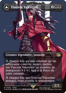 Vincent Valentine<br>Bte galienne
