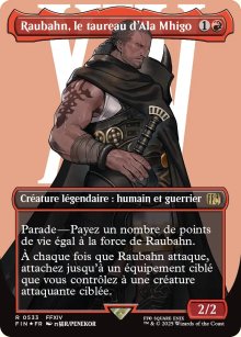 Raubahn, le taureau d'Ala Mhigo - Final Fantasy